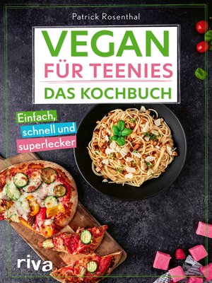 cover image of Vegan für Teenies